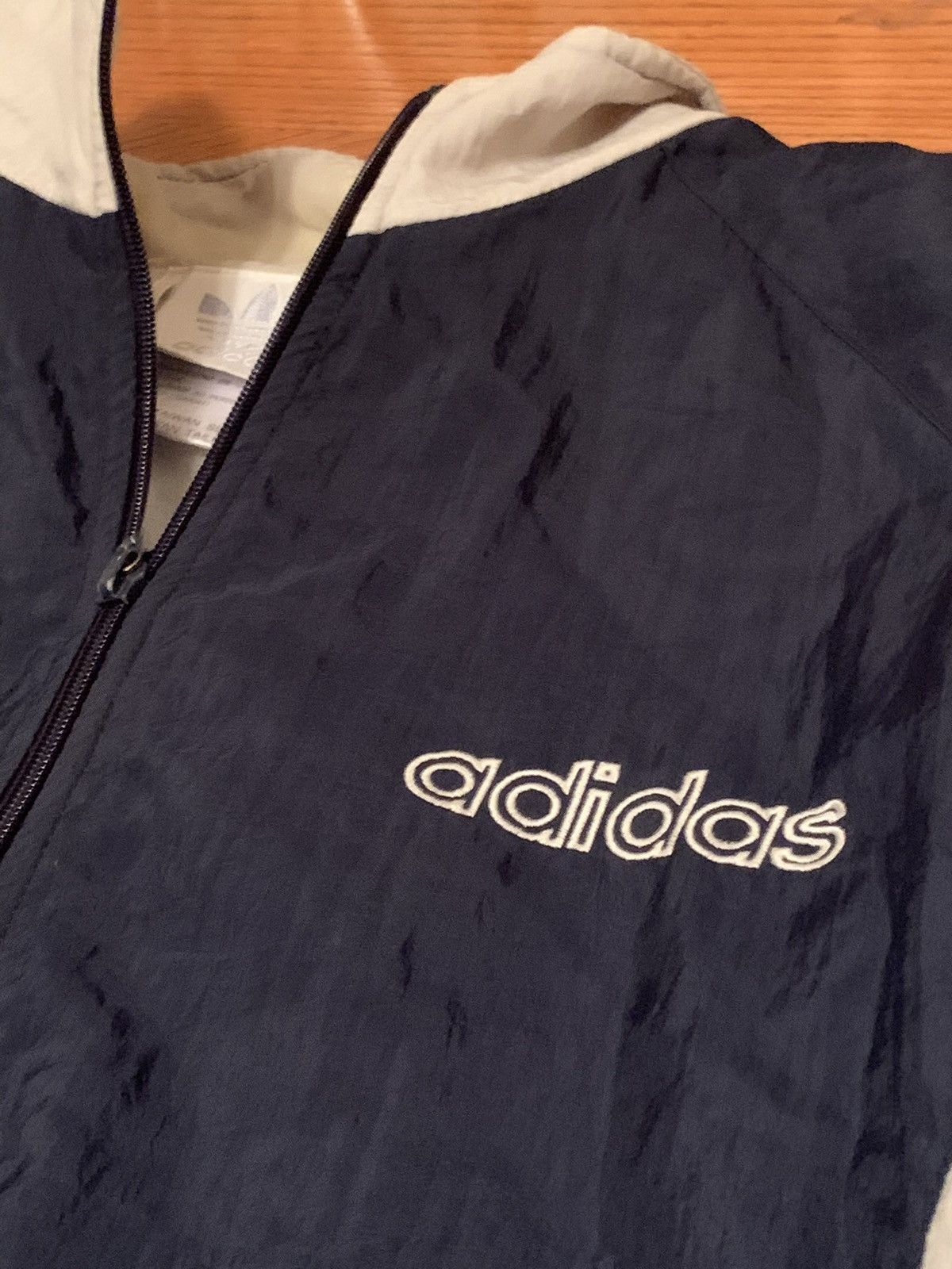 Adidas × Vintage Adidas Vintage Sports Jacket Medium Size US M / EU 48-50 / 2 - 8 Thumbnail