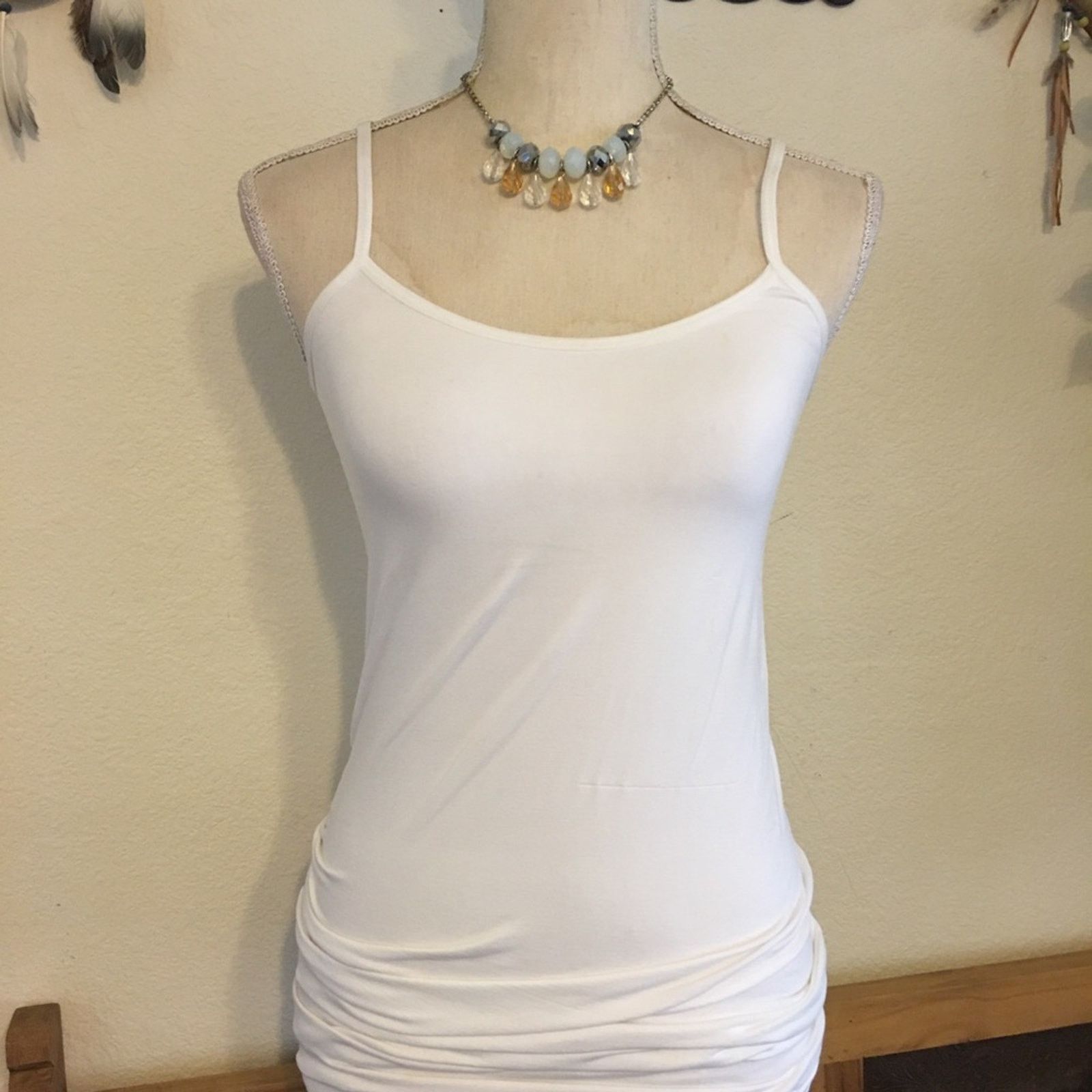Jewelry Vintage Liz Claiborne glass crystal necklace Size ONE SIZE - 4 Thumbnail