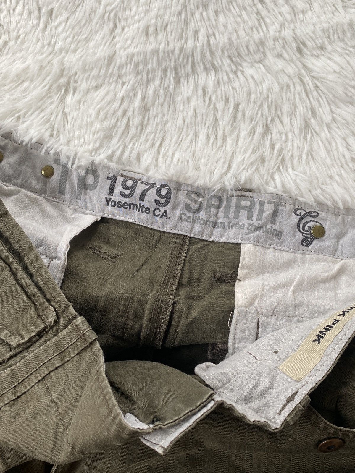 Japanese Brand 🔥FİNAL DROP❗️Yosemite CA X Think Pink Cargo Pant multipocket Size US 34 / EU 50 - 17 Thumbnail