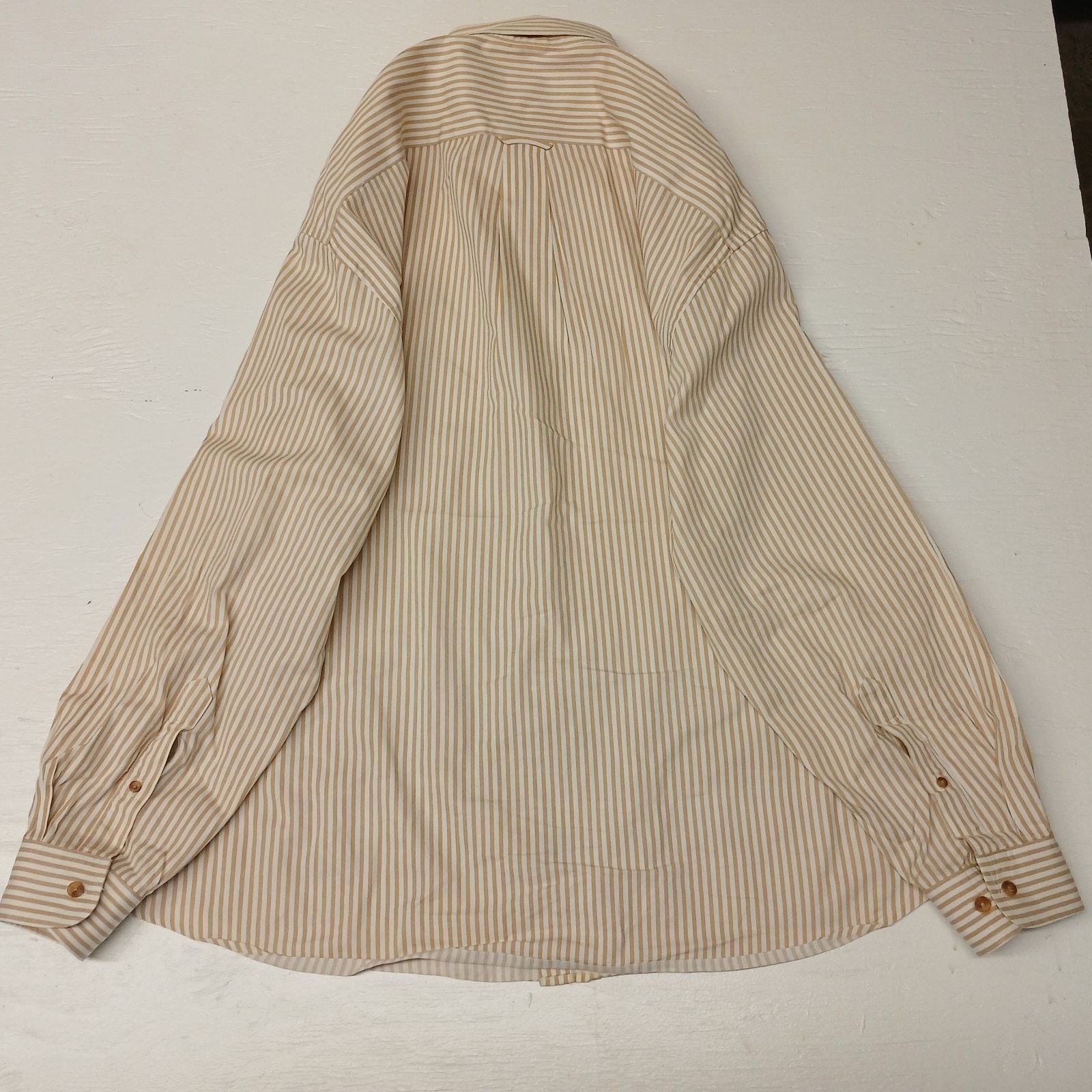 Other Woods & Woods (XL) Long Sleeve Multicolor Striped Shirt Size US XL / EU 56 / 4 - 12 Thumbnail