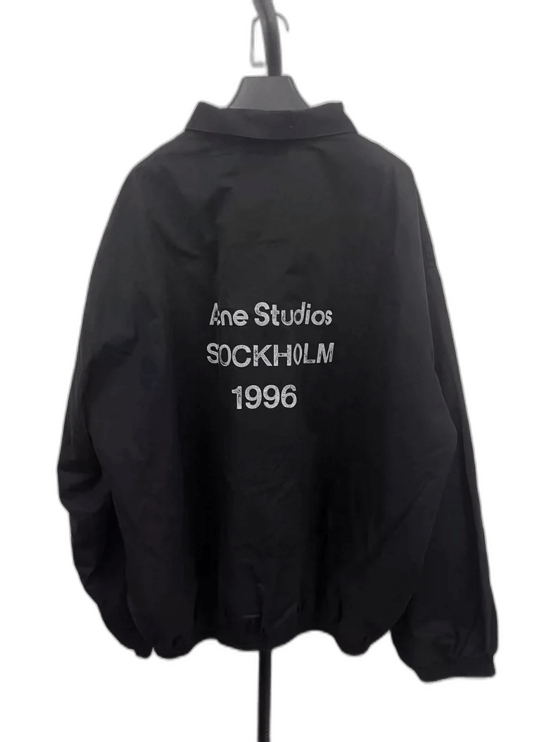 Acne Studios Acne Studios 1996 Casual Logo Zip Jacket-yf Size US L / EU 52-54 / 3 - 1 Thumbnail