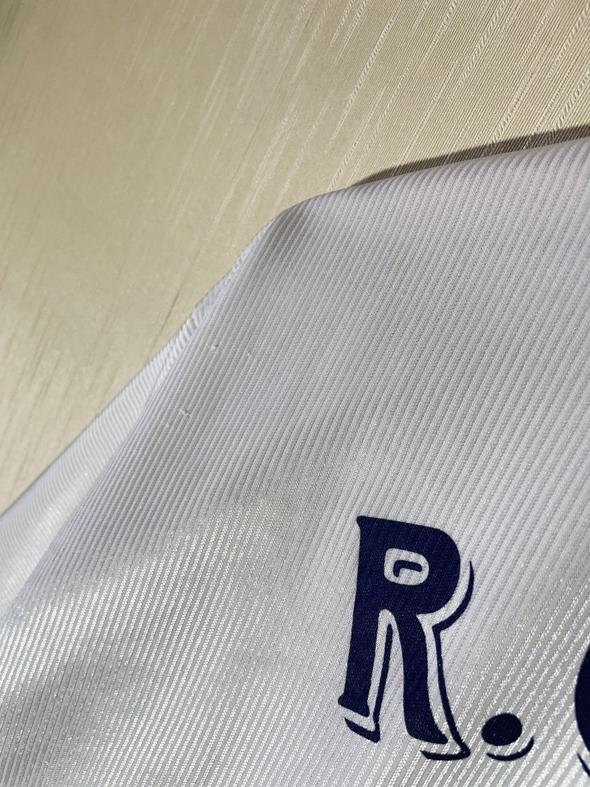 Vintage Real Madrid R.Carlos #3 vintage blokecore jersey Size US XL / EU 56 / 4 - 11 Thumbnail