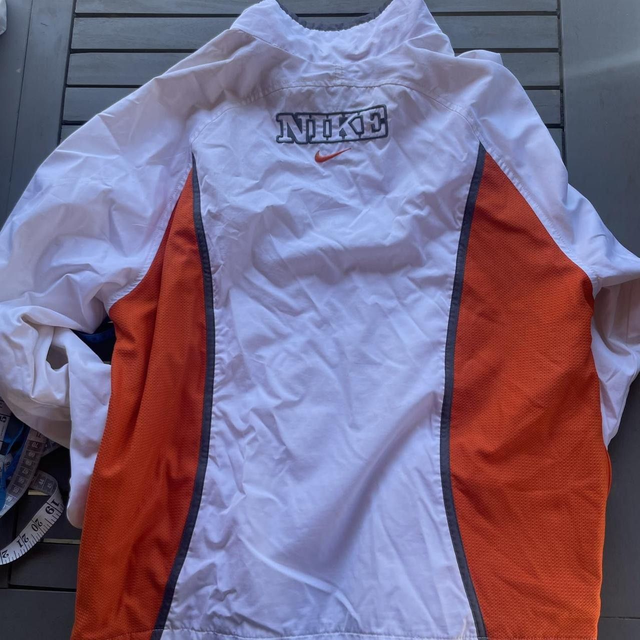 Nike 2000s Nike double zipper windbreaker Size US M / EU 48-50 / 2 - 3 Thumbnail