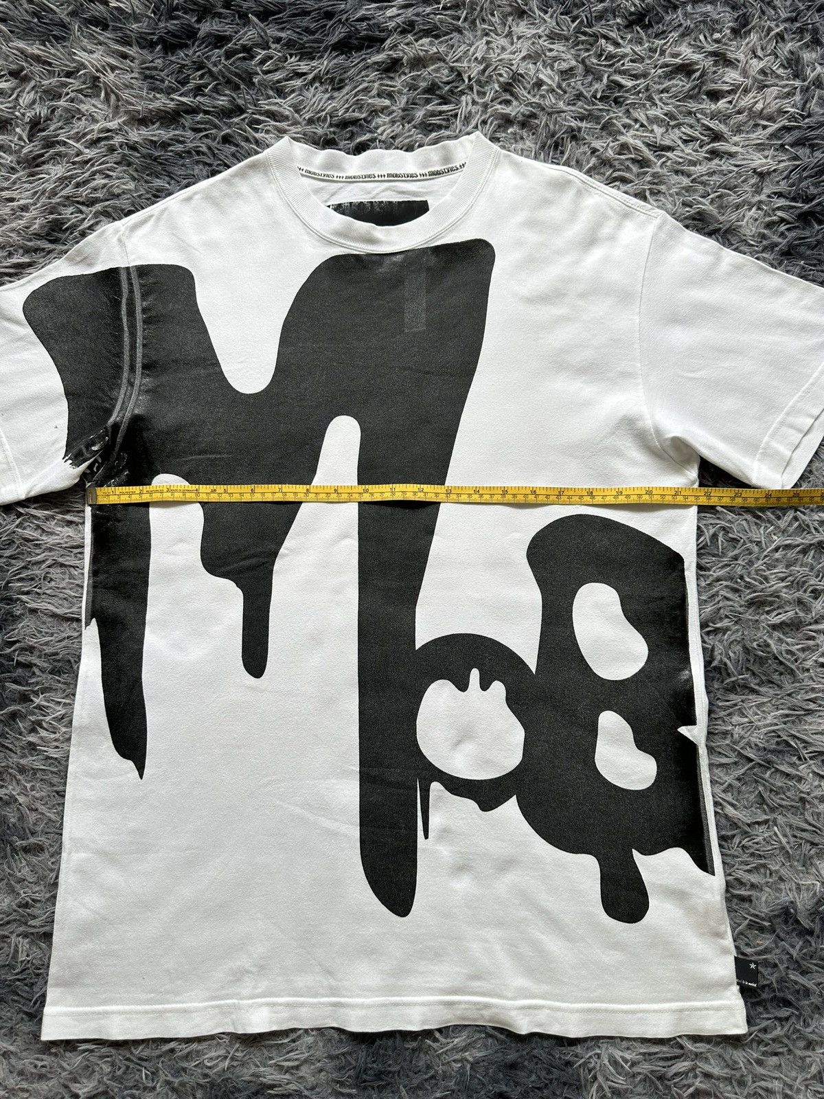 Hiroshi Fujiwara 00's Mobstyles Japan Uraharajuku tee Size US L / EU 52-54 / 3 - 8 Thumbnail