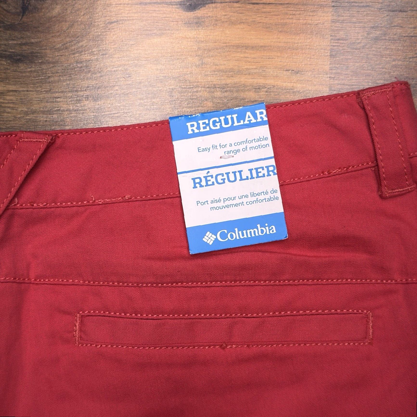 Vintage Columbia Kenzie Cove Shorts Womens 6 Red 4 Inch Inseam Easy Fit New Size 28" / US 6 / IT 42 - 6 Thumbnail
