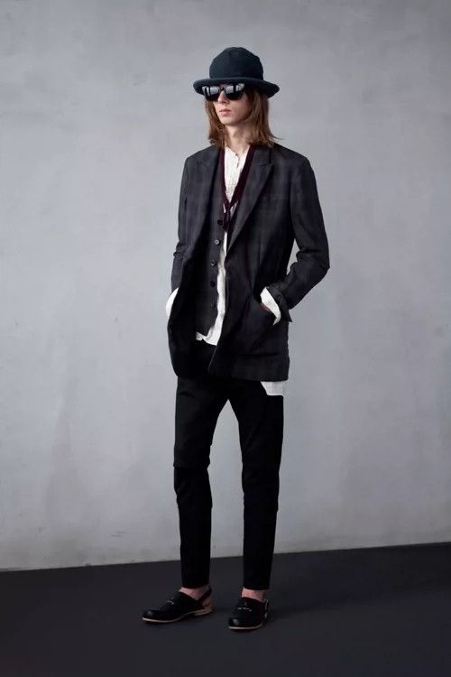 Undercover UNDERCOVER2012 SS openstrings plaid vest 2504-Nextarrow Size US M / EU 48-50 / 2 - 7 Thumbnail