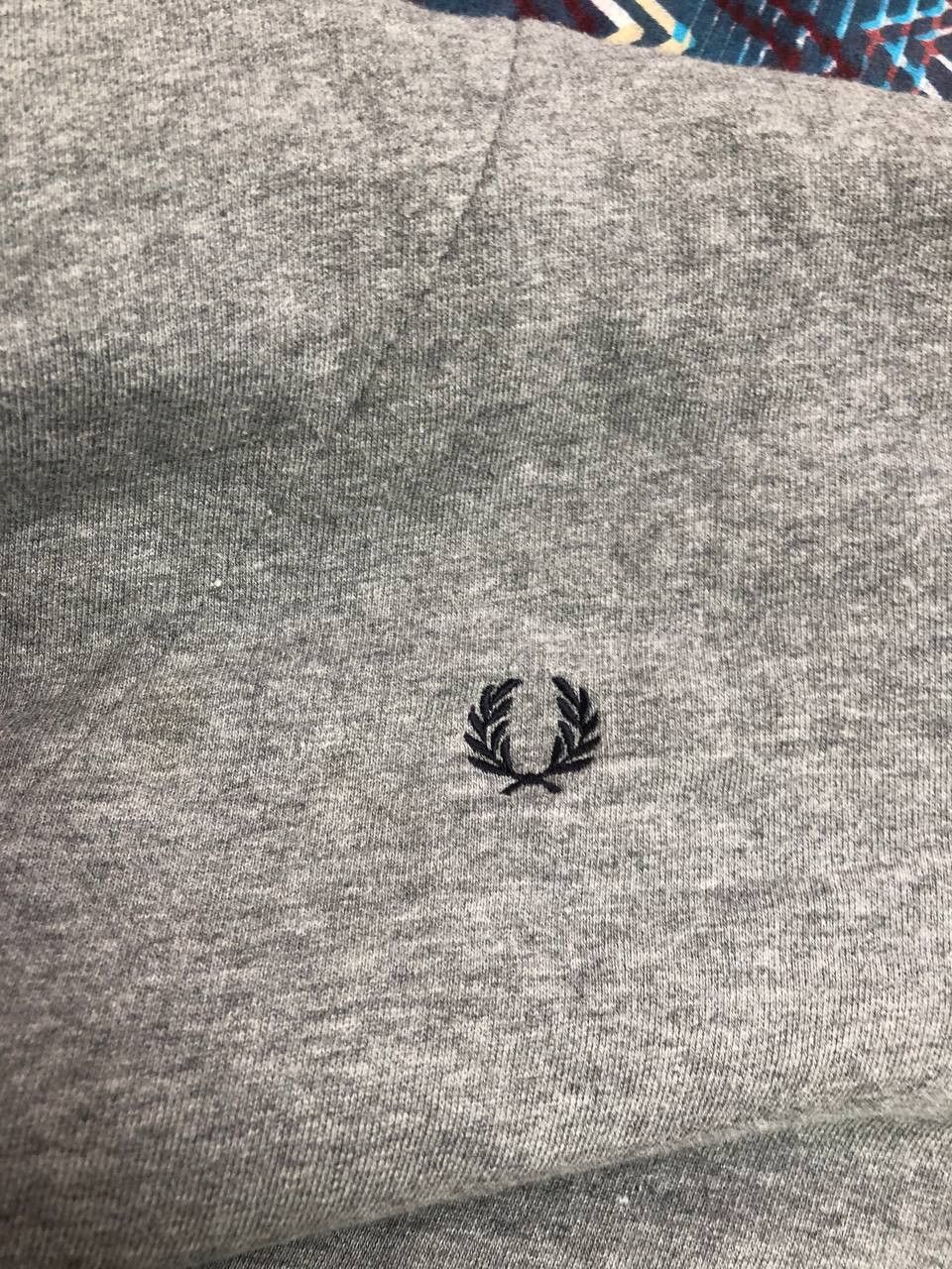 Fred Perry sweatshirt Y2K Fred Perry logo gray streetwear Vintage Size US XXL / EU 58 / 5 - 7 Thumbnail