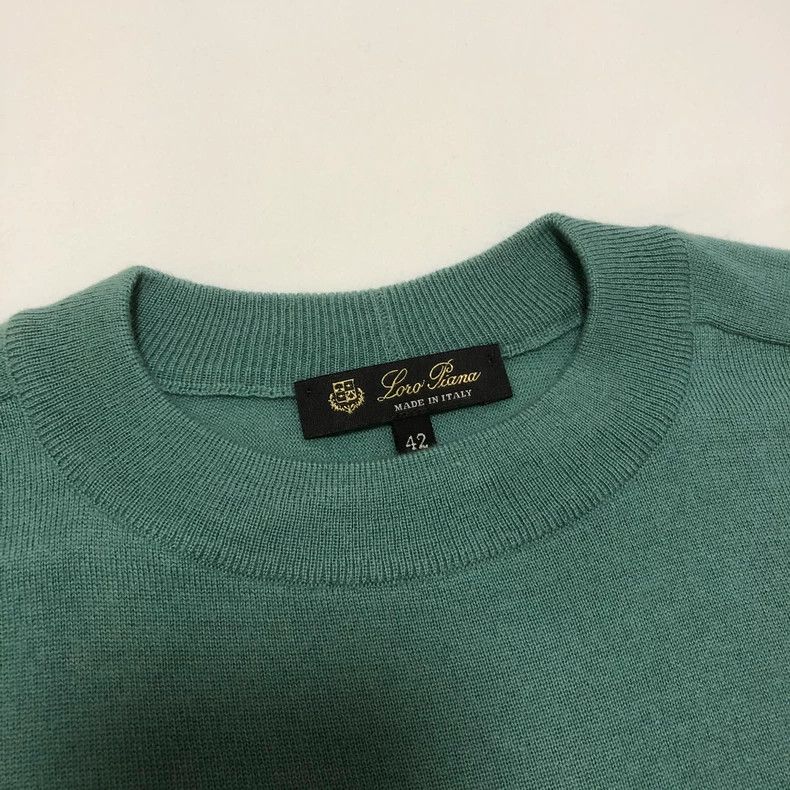Loro Piana LORO PIANA Cashmere knit top Size S / US 4 / IT 40 - 2 Thumbnail