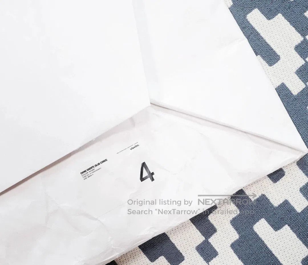 Visvim visvim chino shorts in khaki corduroy. Size US 44 / EU 60 - 4 Thumbnail