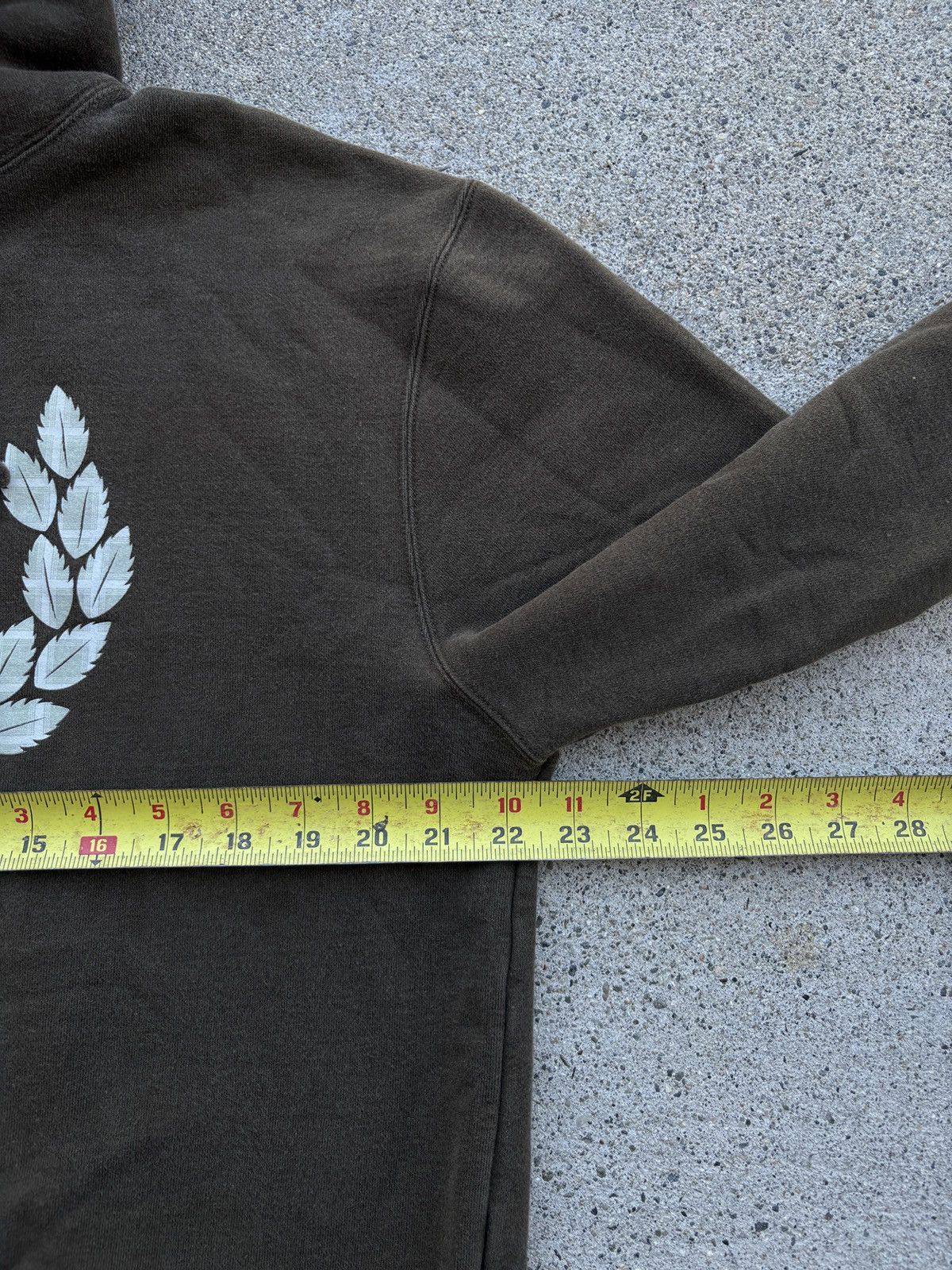 Element Vintage Y2K Element Brown/Yellow Pullover Hoodie Size L Size US L / EU 52-54 / 3 - 5 Thumbnail