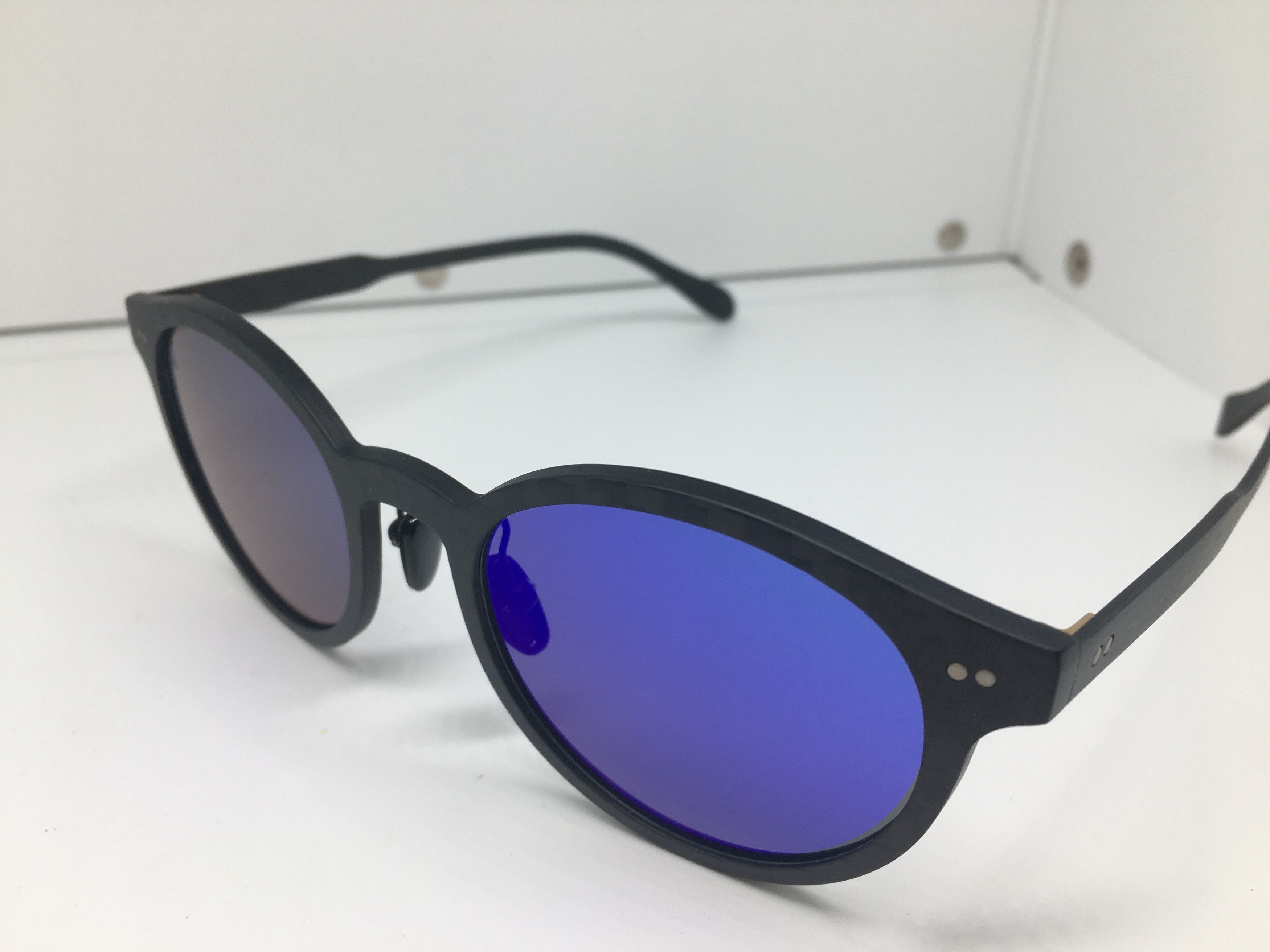 Other Carbon Fiber Sunglass Frame Keyhole Bridge Size ONE SIZE - 3 Thumbnail