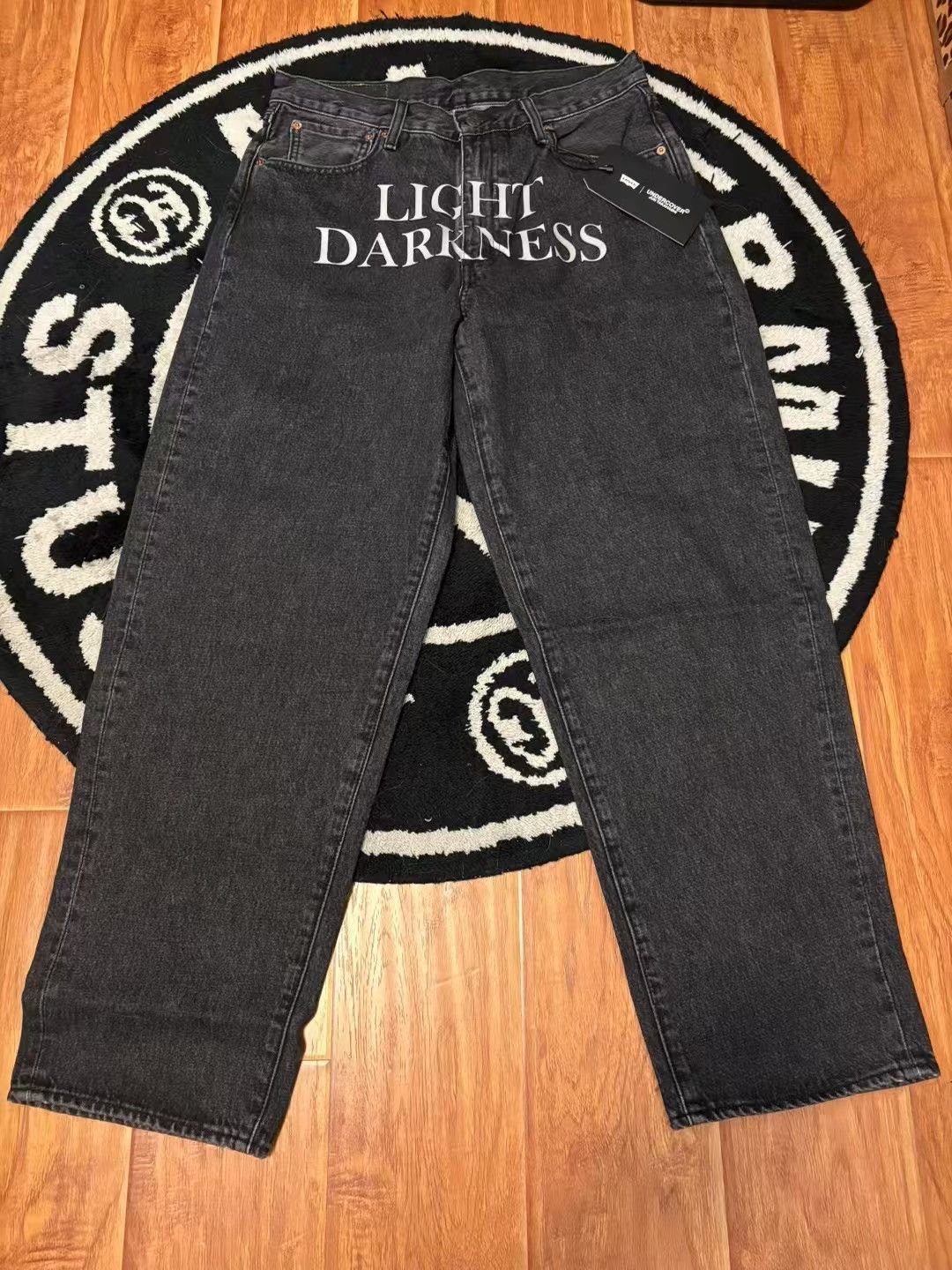 Levi's × Undercover Undercover x Levi's light darkness 501