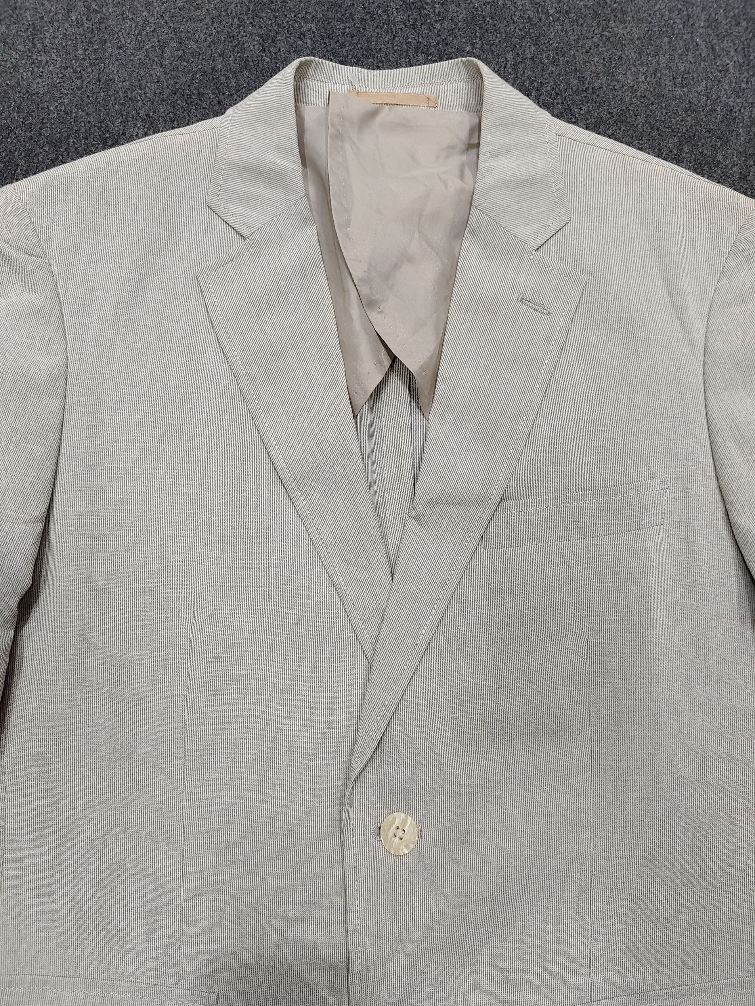 Kansai Yamamoto Kansai Yamamoto Homme Archive Minimalism Tailored Blazer Size US M / EU 48-50 / 2 - 2 Thumbnail