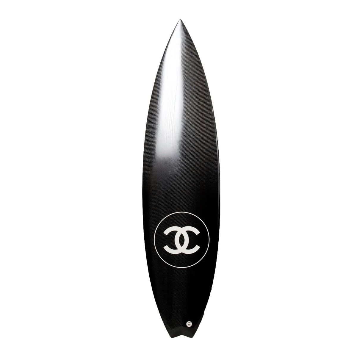 Chanel CHANEL x Phillip Barland Black & White Carbon Fiber Size ONE SIZE - 1 Thumbnail