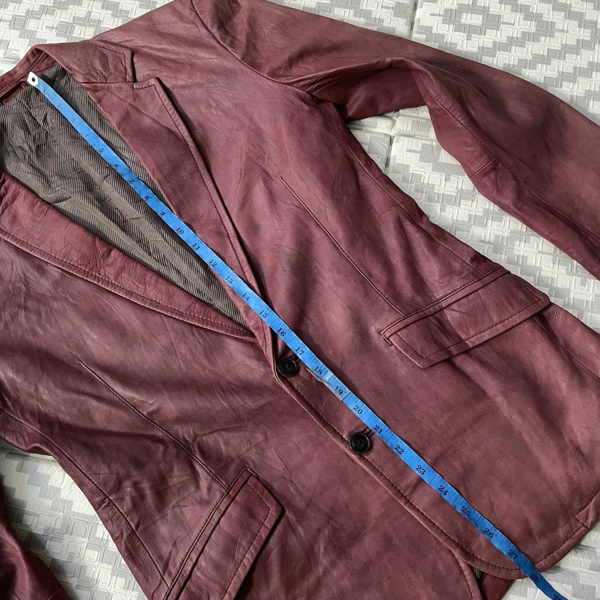 If Six Was Nine 🔥Tornado Mart y2k Leather blazer Size US L / EU 52-54 / 3 - 14 Thumbnail