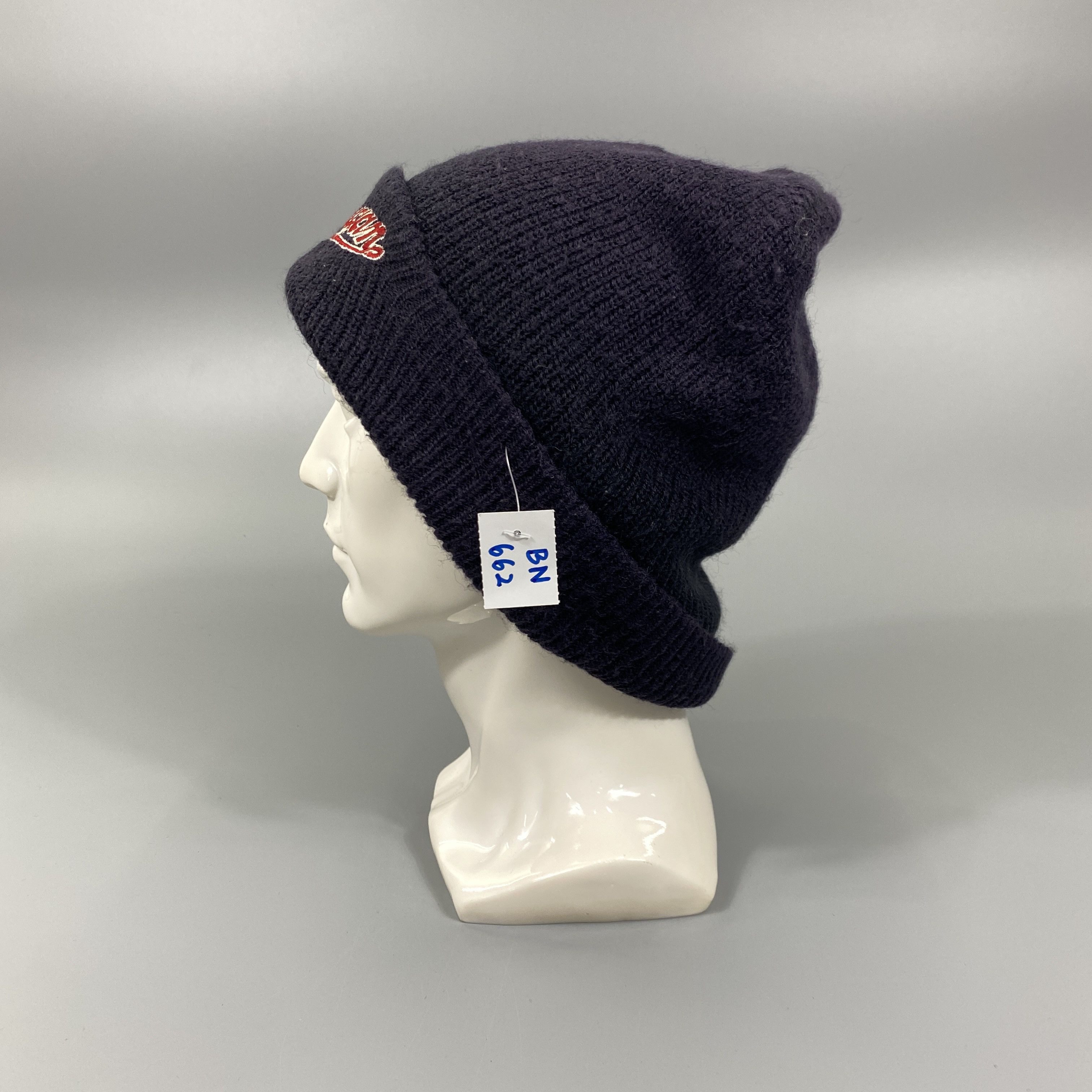 Vintage Michigan Knit Snow Cap Hat -BN662 Size ONE SIZE - 2 Thumbnail