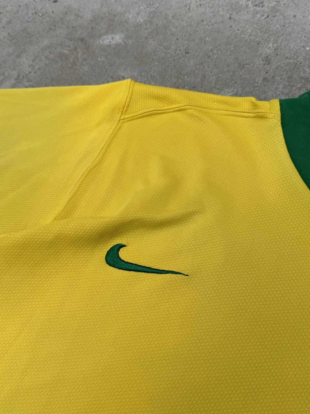 Nike VINTAGE NIKE BRAZIL RONALDO JERSEY NR 9 SHAMZ Size US M / EU 48-50 / 2 - 4 Thumbnail