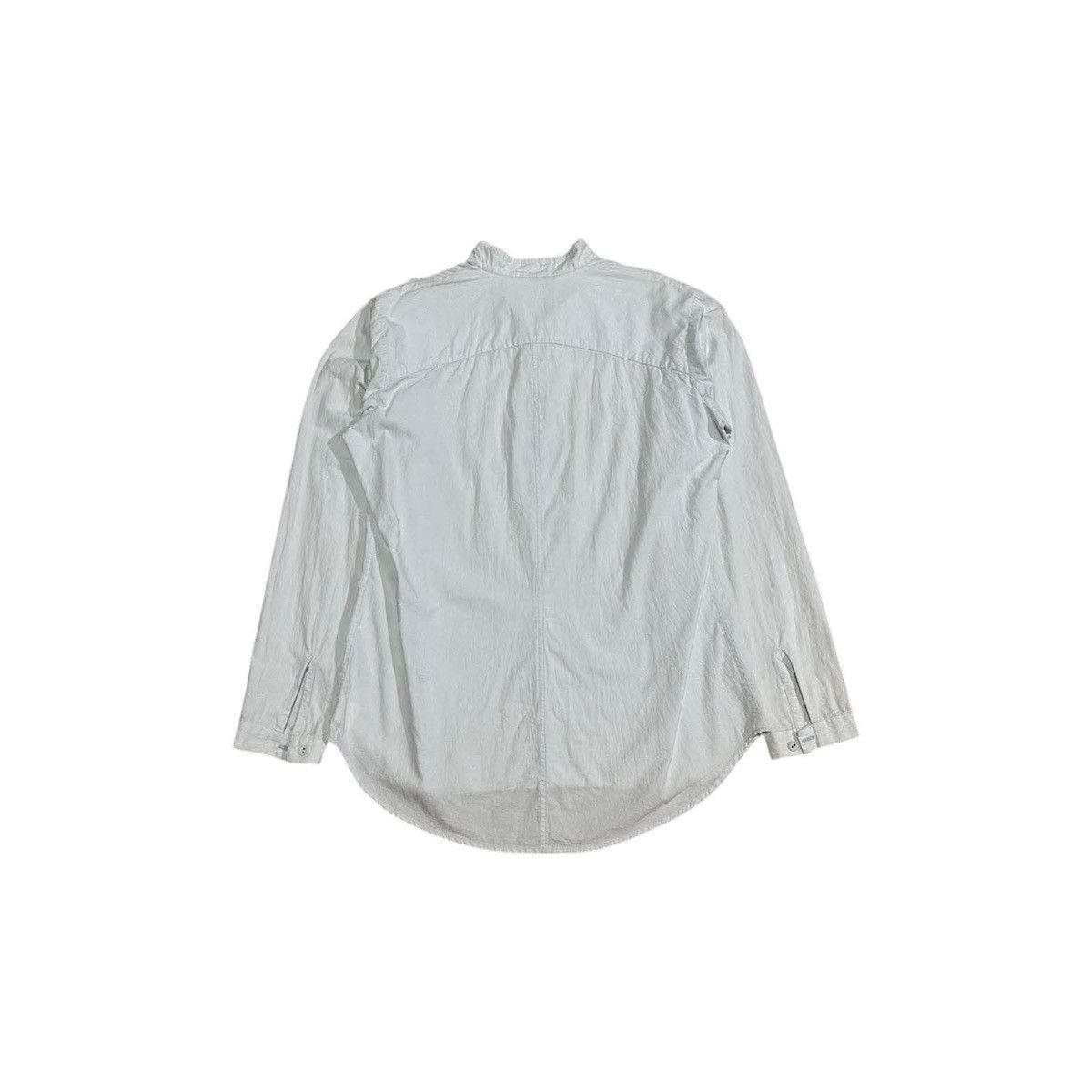 Designer × Frank Leder 🔥Archived Frank Leder Shirt Mandarin Collar Size US L / EU 52-54 / 3 - 8 Thumbnail