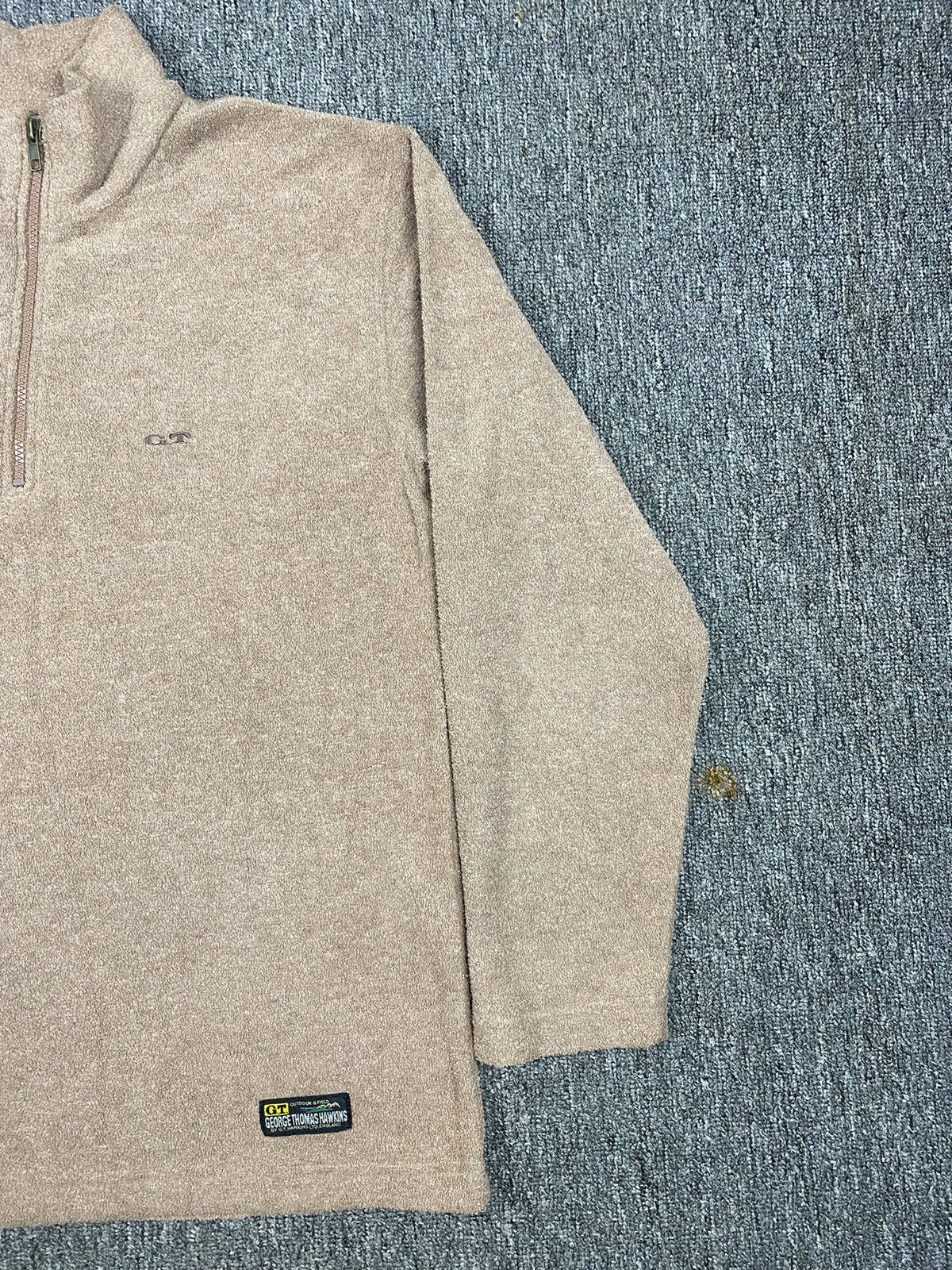 Vintage Vintage GT Hawkins Performance Halfzip Fleece Size US M / EU 48-50 / 2 - 3 Thumbnail
