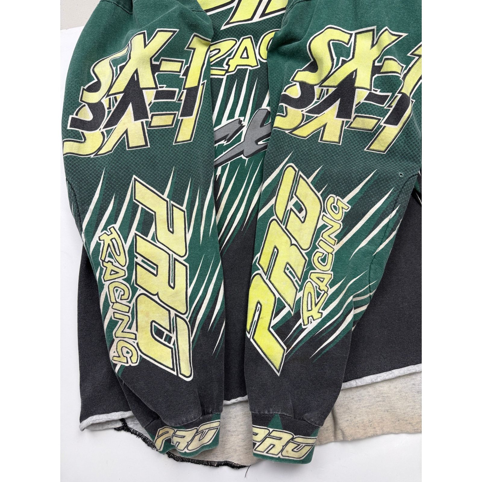 Vintage Vintage 90s Pro Racing SX1 All Over Print Motocross XL Size US XL / EU 56 / 4 - 6 Thumbnail