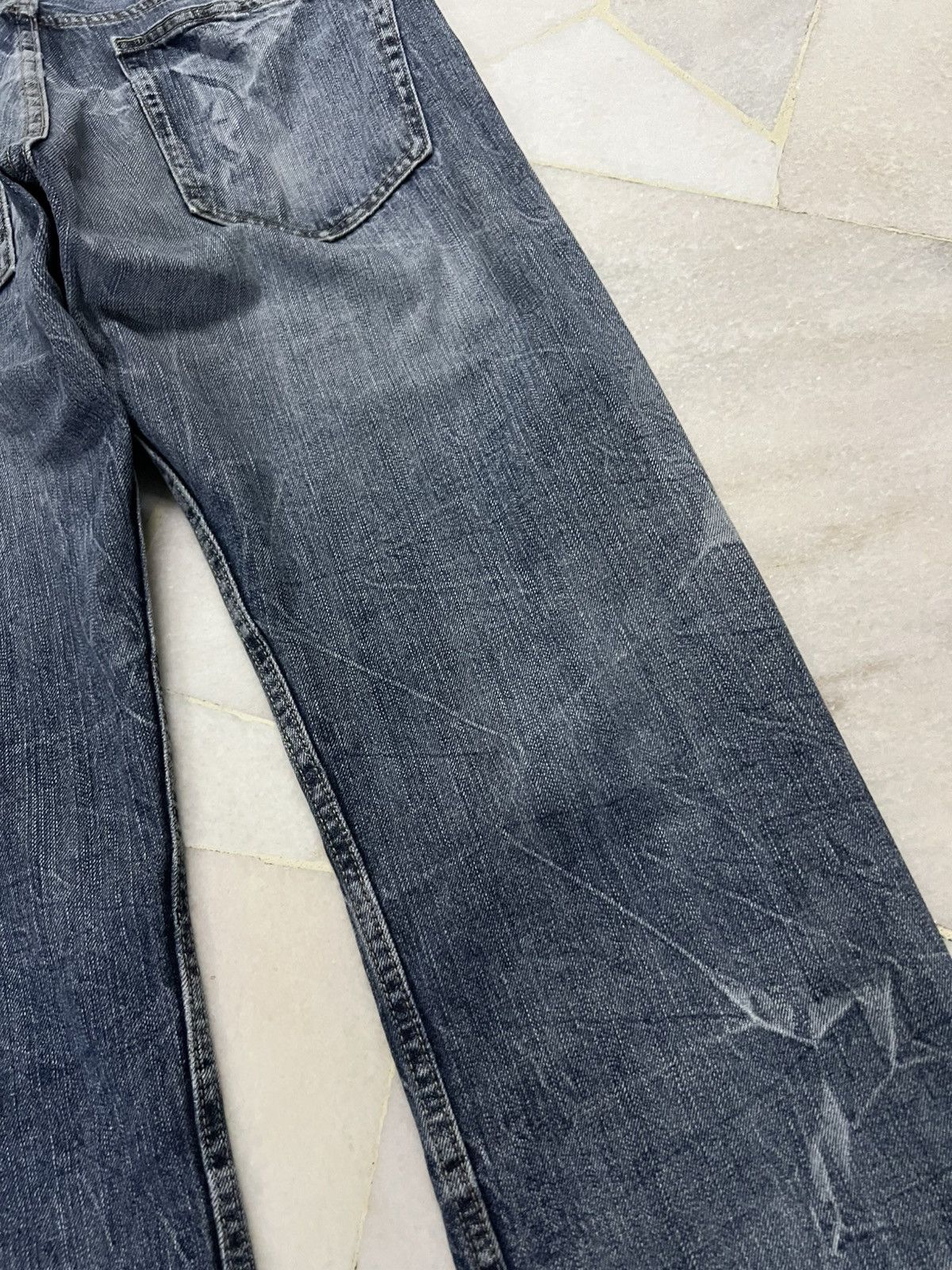 Japanese Brand Anti Label Faded Jean Japan Size US 32 / EU 48 - 15 Thumbnail