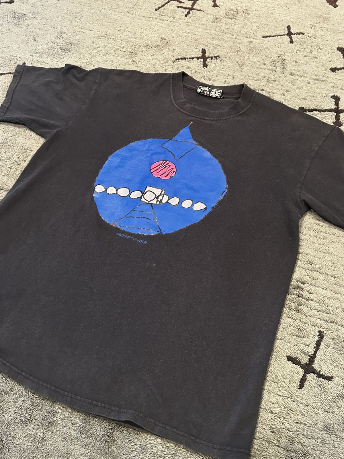 Bounty Hunter Rare Vintage Bounty Hunter Japan Tee Shirt Size US XL / EU 56 / 4 - 5 Thumbnail
