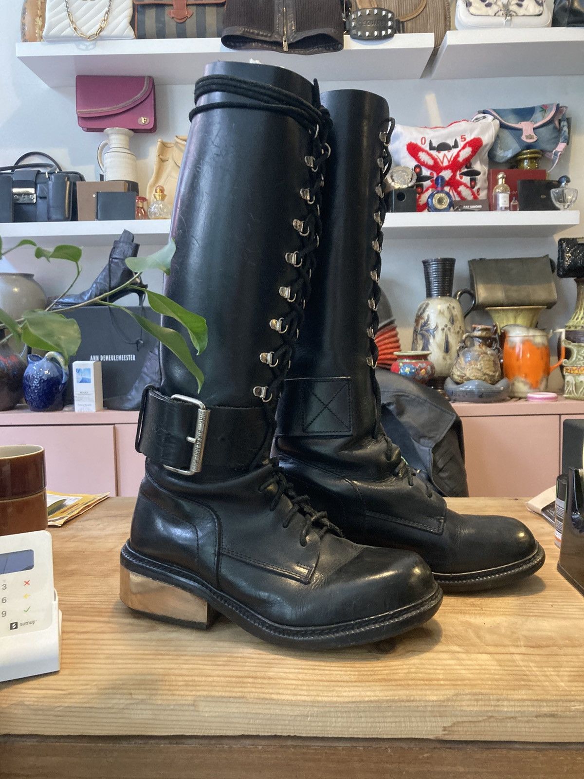 Dirk Bikkembergs Dirk Bikkembergs boots Size US 8 / EU 41 - 1 Thumbnail