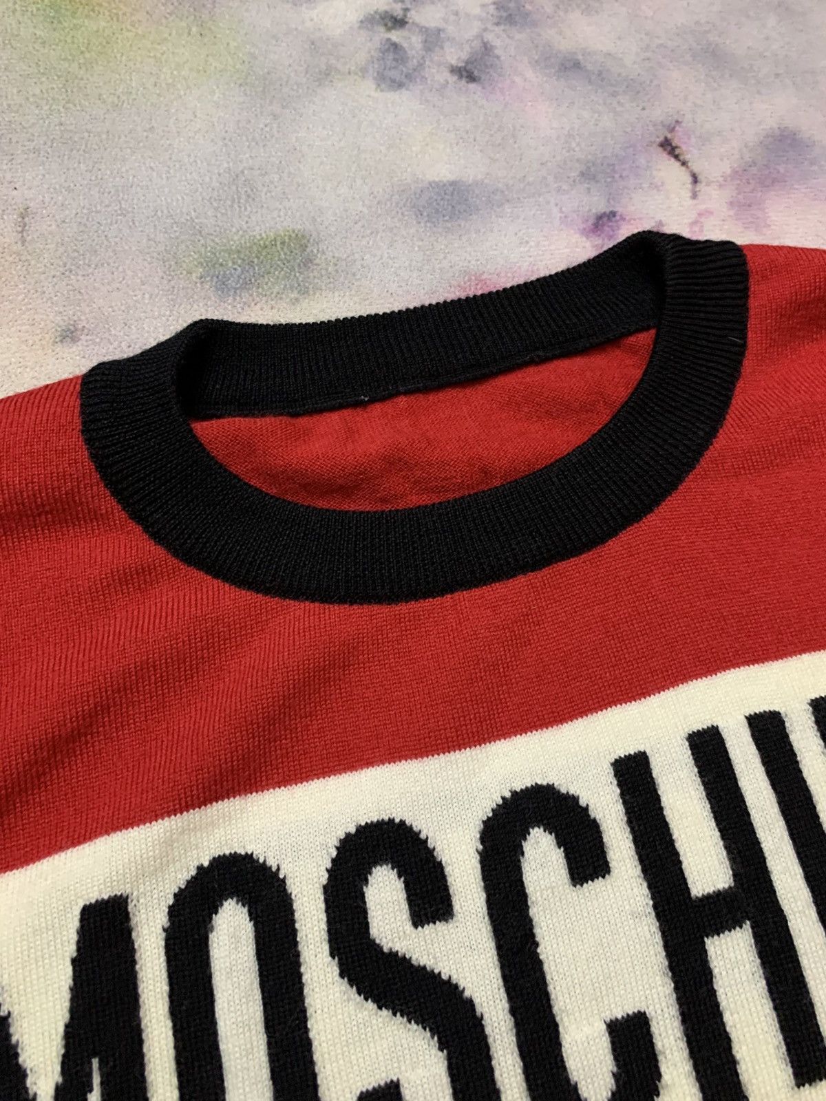 Moschino Moschino ‘Fashion Kills’ Sweatshirt Knit Size US M / EU 48-50 / 2 - 6 Thumbnail