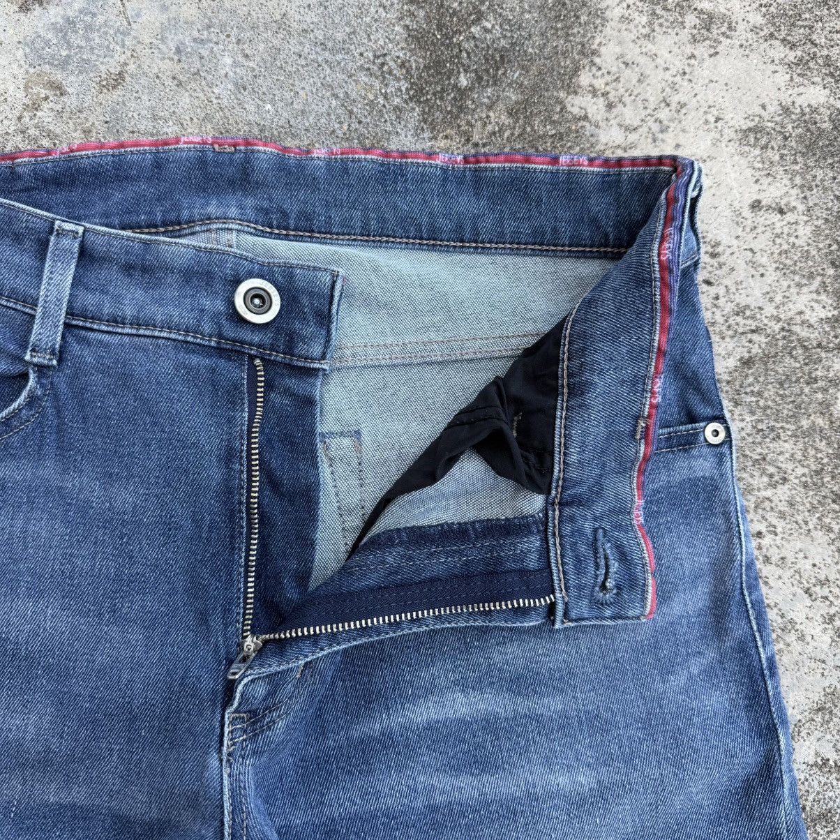 Edwin × Jean × Vintage VINTAGE EDWIN JERSEY FADED JEANS DENIM PANTS Size US 31 - 6 Thumbnail