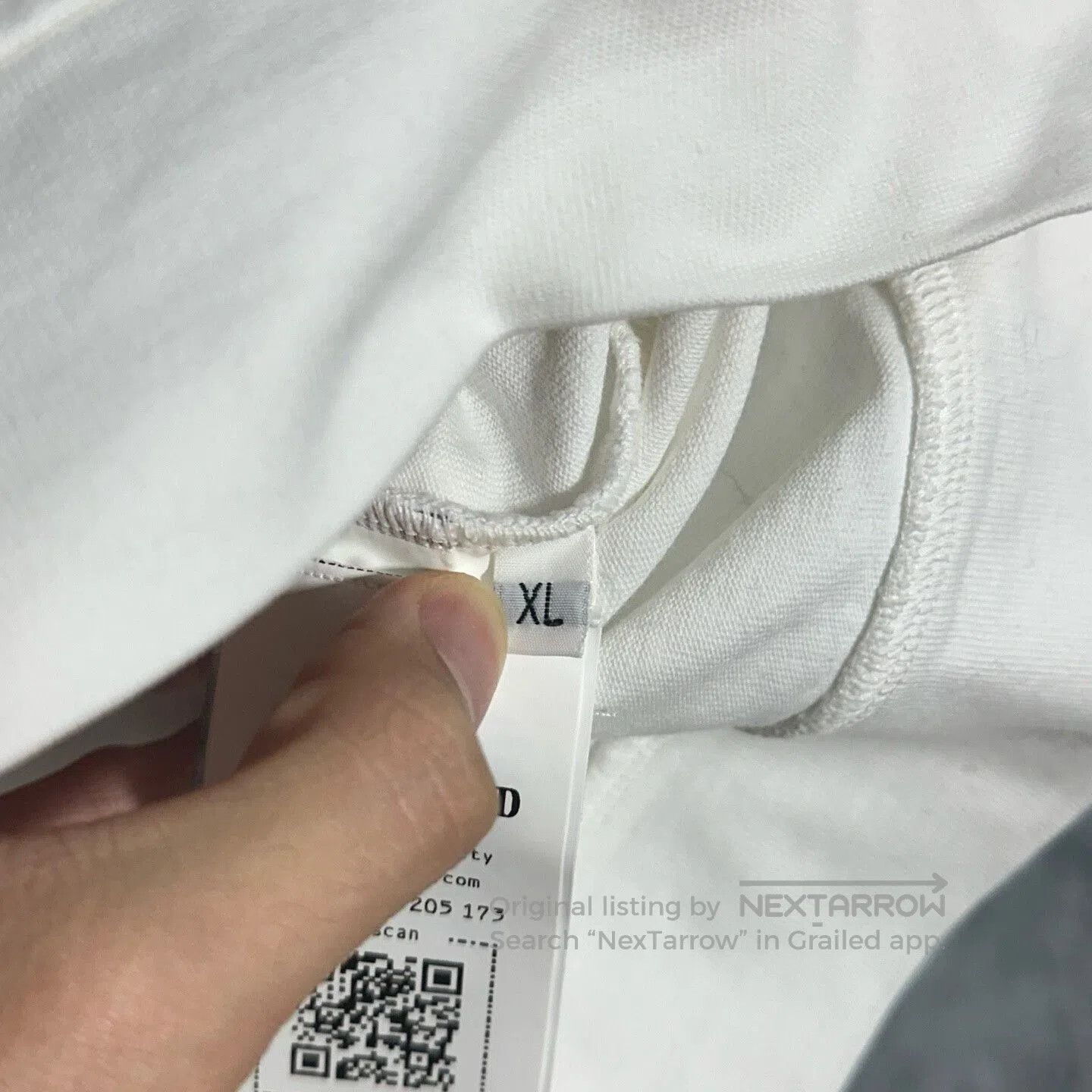 Stone Island stone island white zip hoodie XL. Size US XL / EU 56 / 4 - 6 Thumbnail
