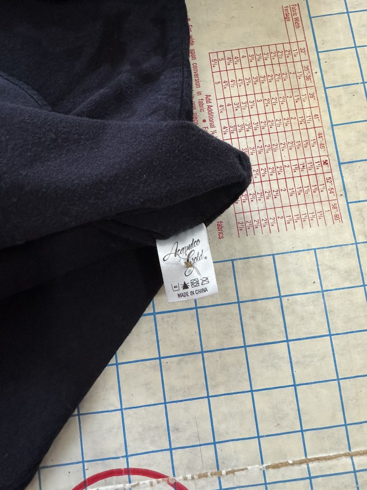Acapulco Gold Acapulco Gold Dark Navy Camo Button Up Shirt Small Size US S / EU 44-46 / 1 - 8 Thumbnail