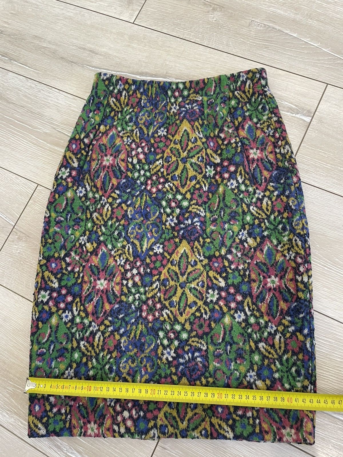 Missoni × Vintage Vintage Missoni Mini Dress Size 28" / US 6 / IT 42 - 12 Thumbnail