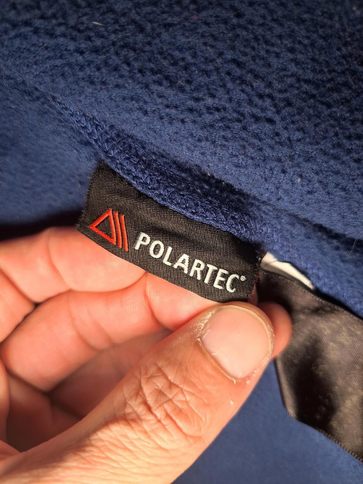 Marmot Marmot Fleece Vest Mens Large Blue Full Zip Polartec Size US L / EU 52-54 / 3 - 5 Thumbnail