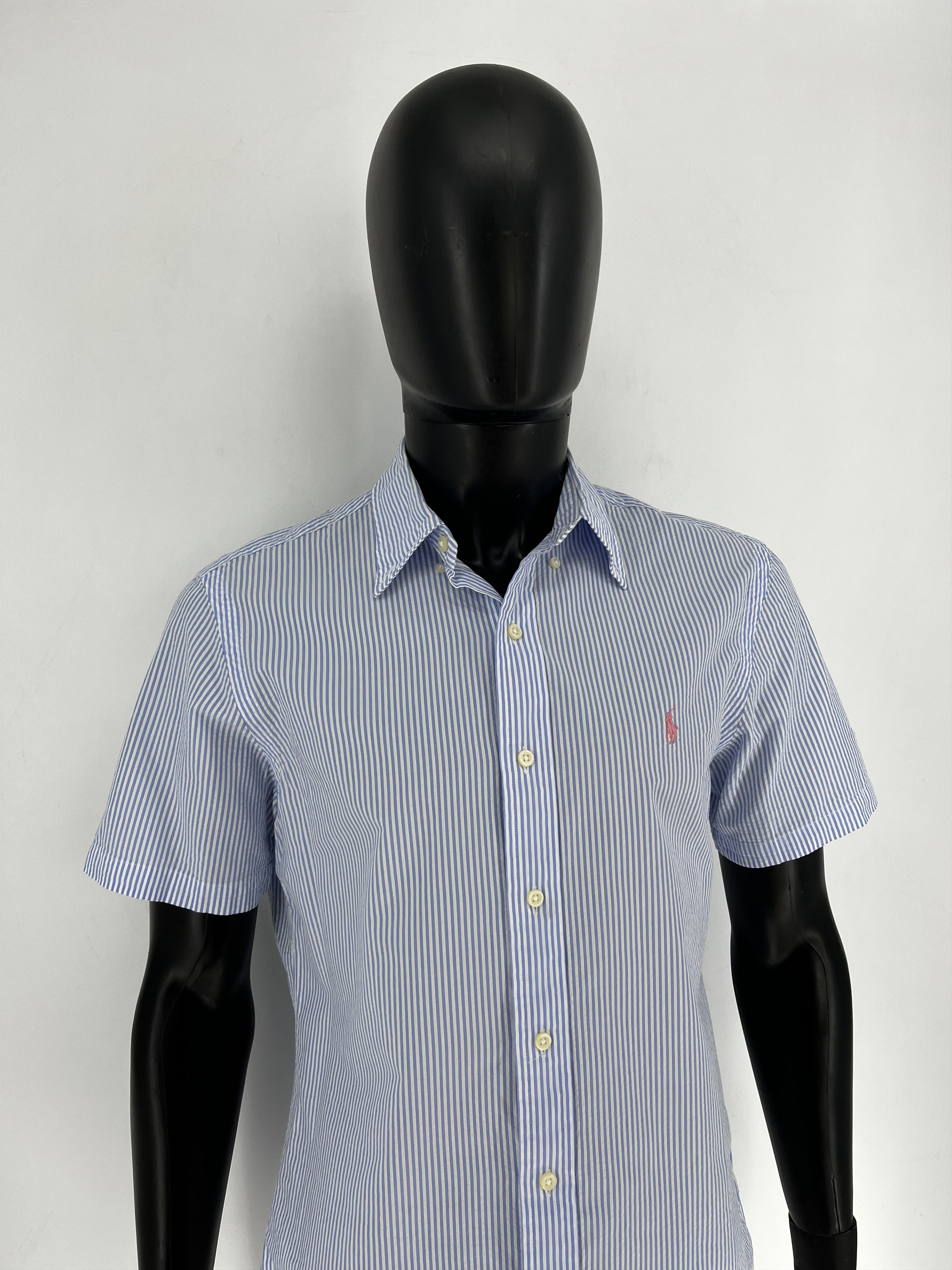 Polo Ralph Lauren Vintage y2k Polo Ralph Lauren Plaid Blake Cotton Flannel Size US XL / EU 56 / 4 - 3 Thumbnail