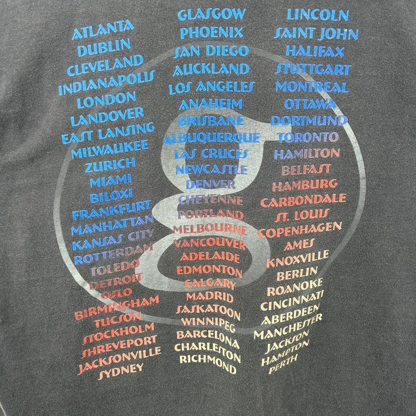 Hanes Vintage Garth Brooks Fresh Horses Concert Tour Tee X-Large Size US XL / EU 56 / 4 - 4 Thumbnail