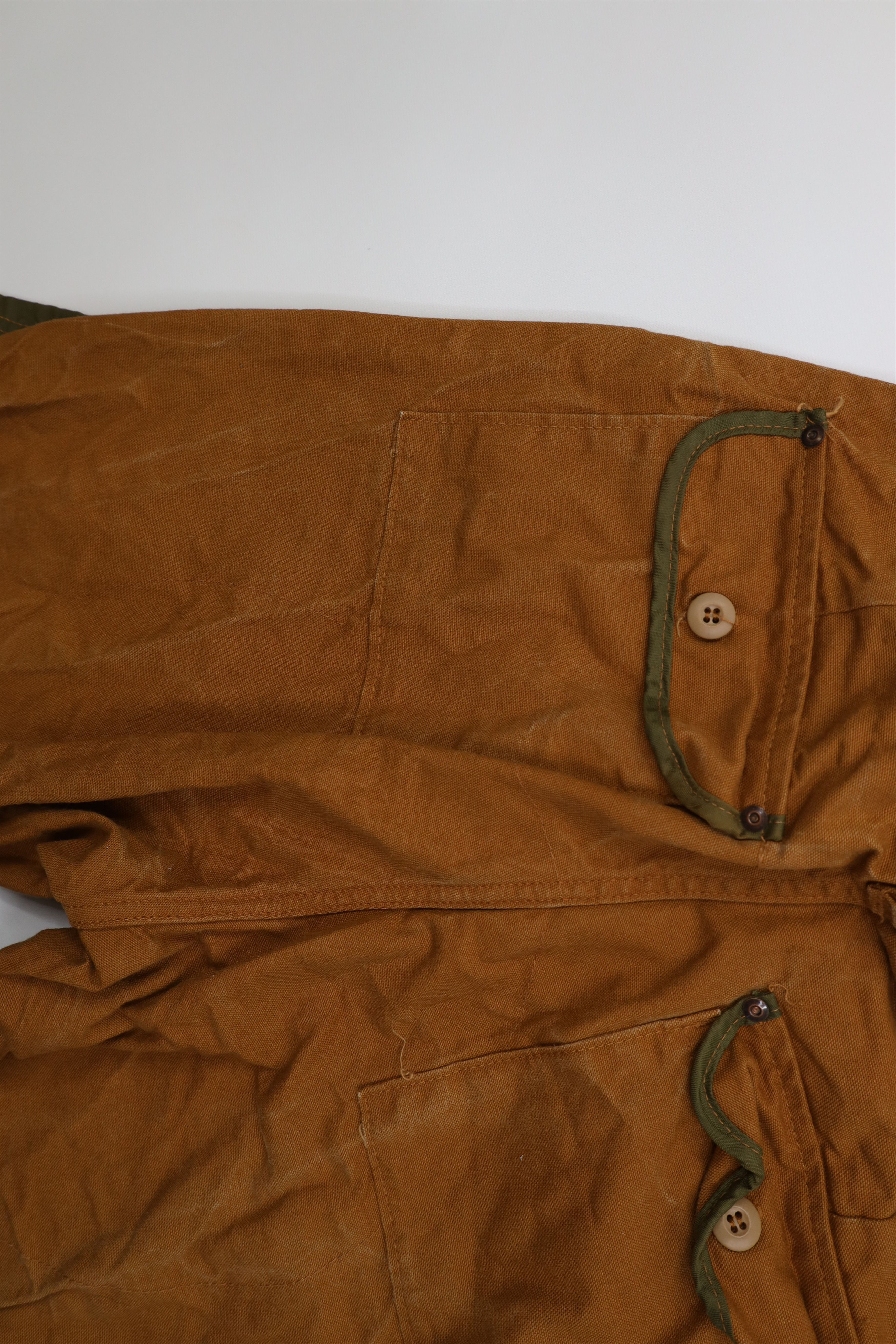 Vintage Vintage 90s Streetwear Canvas Field Brush Hunting Pants Size US 32 / EU 48 - 13 Thumbnail