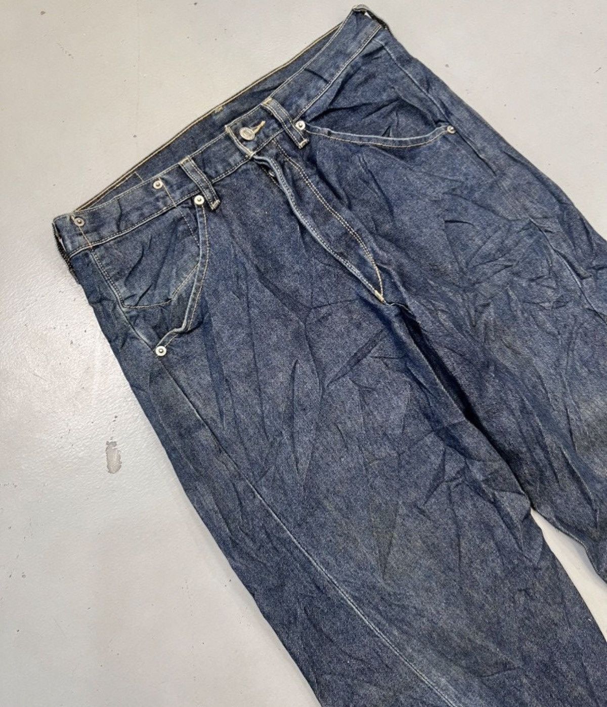 Levi's Vintage Levi’s engineer jeans denim Size US 32 / EU 48 - 7 Thumbnail