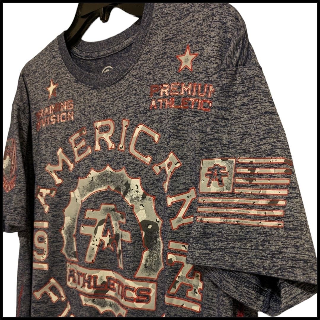Affliction American Fighter Athletics T-Shirt Sleeve Hits Men's XL Size US XL / EU 56 / 4 - 6 Thumbnail