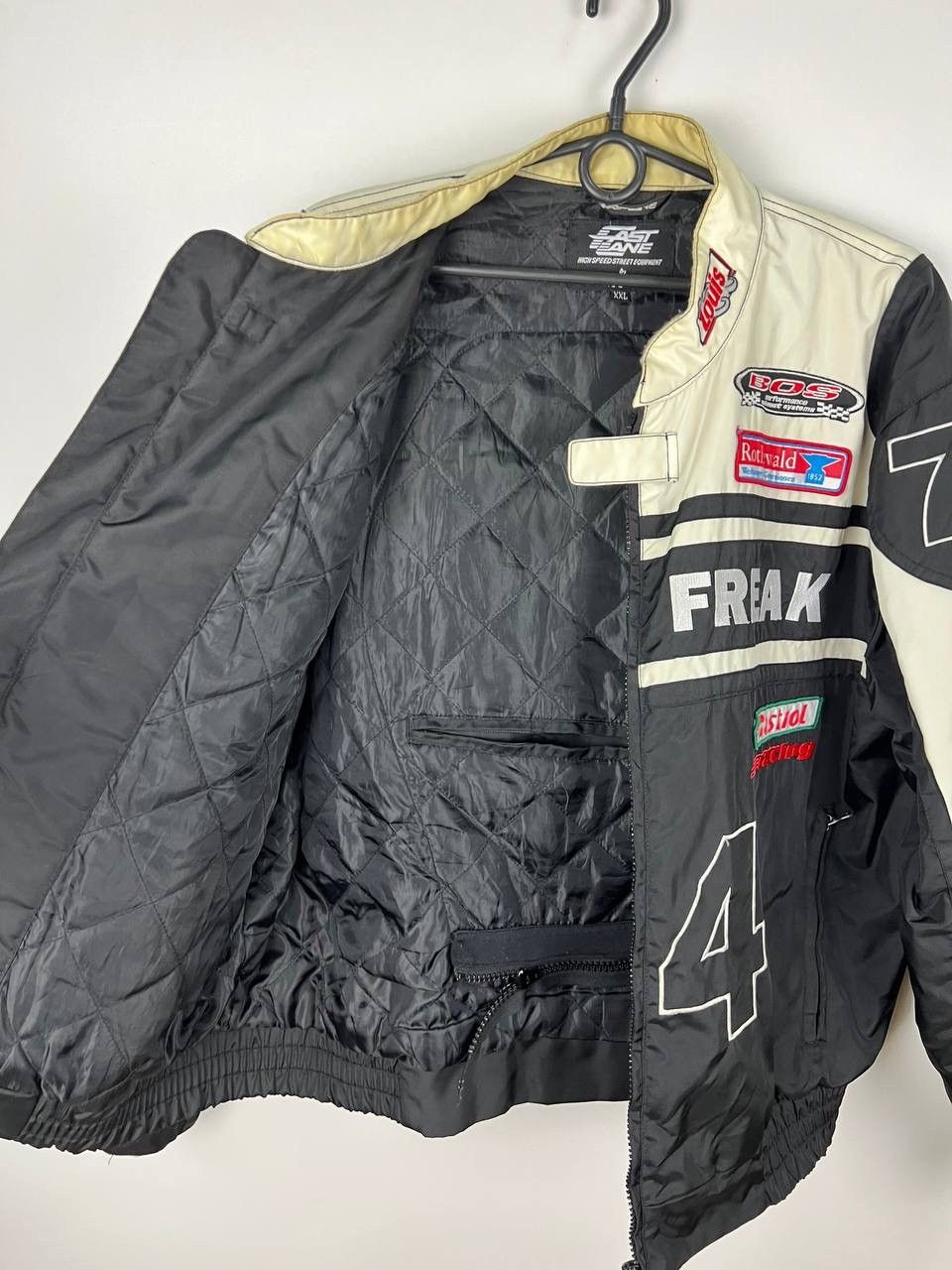 Vintage Speed Freak Castrol Racing jacket size XXL Size US XXL / EU 58 / 5 - 6 Thumbnail