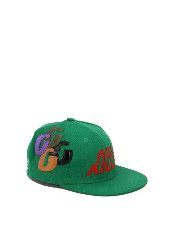 Gallery Dept. o1mle0226 Size: 7 3/4 / ATK G-Patch Fitted Cap / Hat Green Size ONE SIZE - 2 Thumbnail
