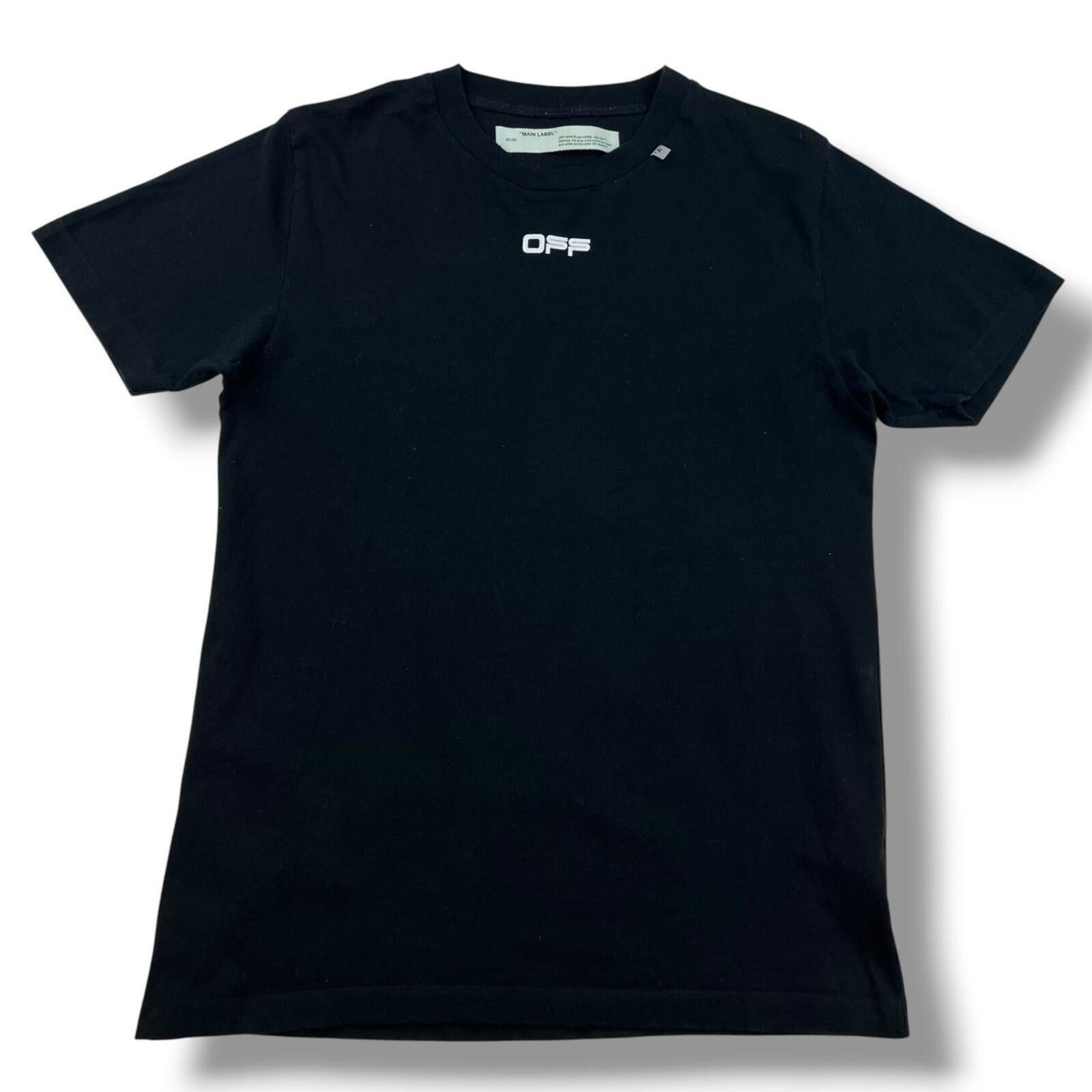 Off-White Off-White Caravaggio Arrows Black T Shirt Size US L / EU 52-54 / 3 - 2 Thumbnail