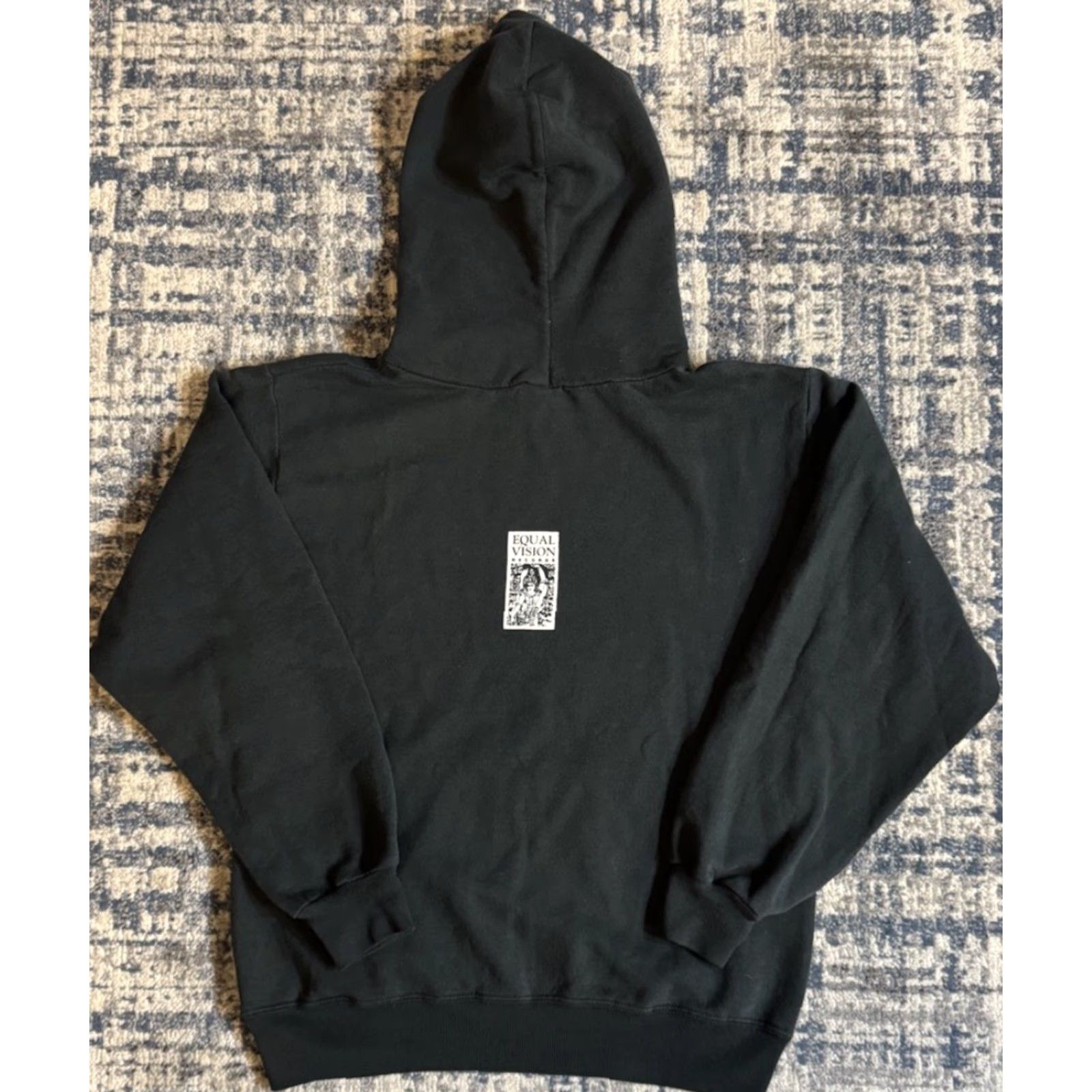Jerzees VINTAGE Coheed And Cambria The Second Stage Turbine Blade Hoodie S Men Black Size US S / EU 44-46 / 1 - 3 Thumbnail