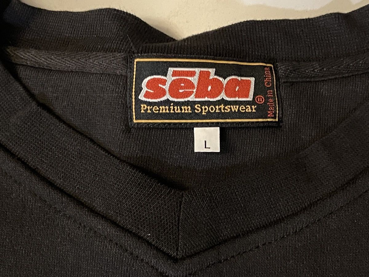 NASCAR VINTAGE 90s SONY NASCAR RACING SEBA RYAN NEWMAN SWEATSHIRT Size US L / EU 52-54 / 3 - 3 Thumbnail