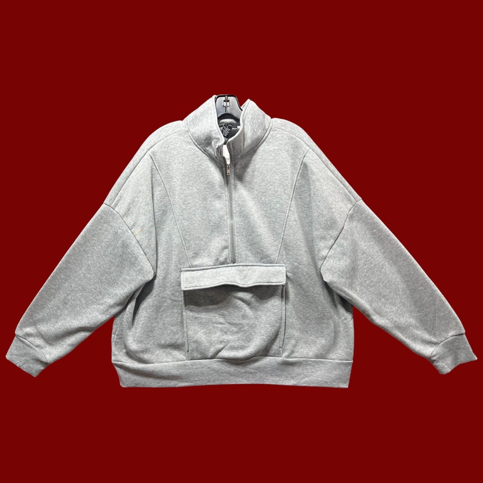 Other Love Mood - Unisex Long Sleeve Sweatshirt With Kangaroo Pock Size US XL / EU 56 / 4 - 1 Thumbnail