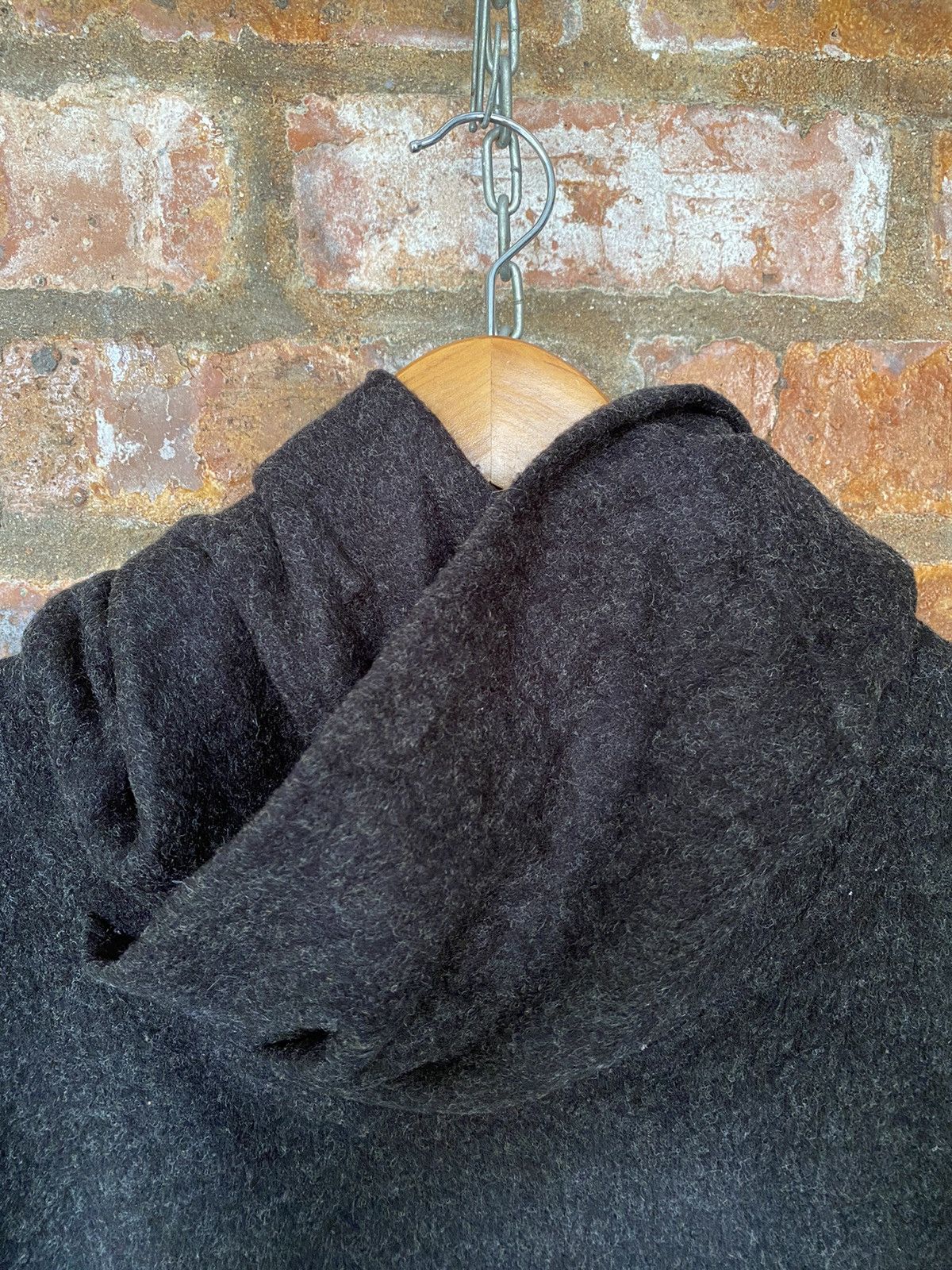 Tornado Mart 1990s Twist Ninja Hoodie wool Size US S / EU 44-46 / 1 - 6 Thumbnail