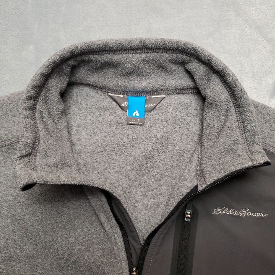 Eddie Bauer Eddie Bauer First Ascent Jacket Mens Small Gray 1/4 Zip Pullover Fleece Size US S / EU 44-46 / 1 - 5 Thumbnail