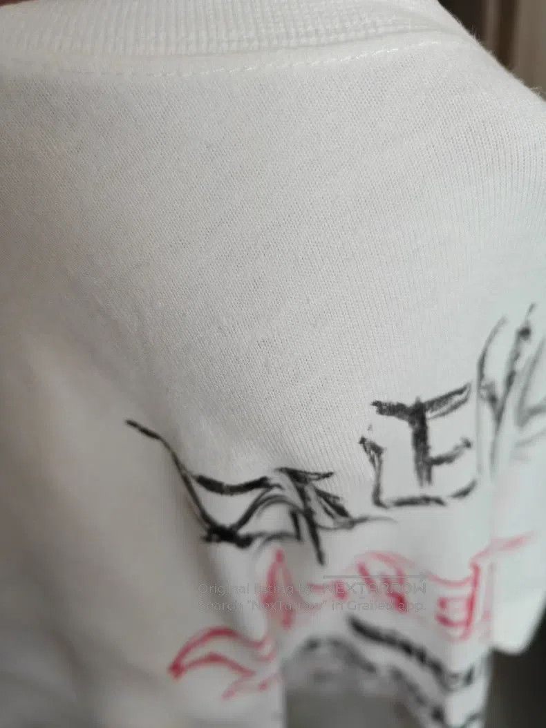 Balenciaga Balenciaga Dragon year limited edition short sleeve Size US XXS / EU 40 - 2 Thumbnail