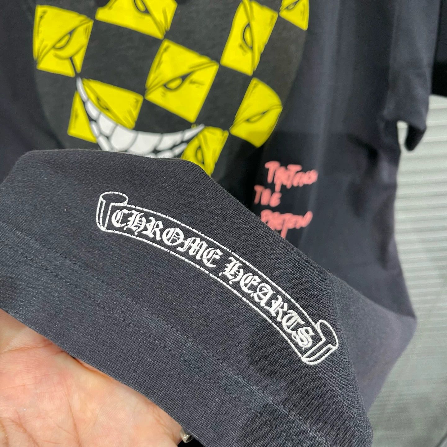 Chrome Hearts Chrome Hearts x Matty Boy Soccer Print SS M 99New Size US M / EU 48-50 / 2 - 6 Thumbnail