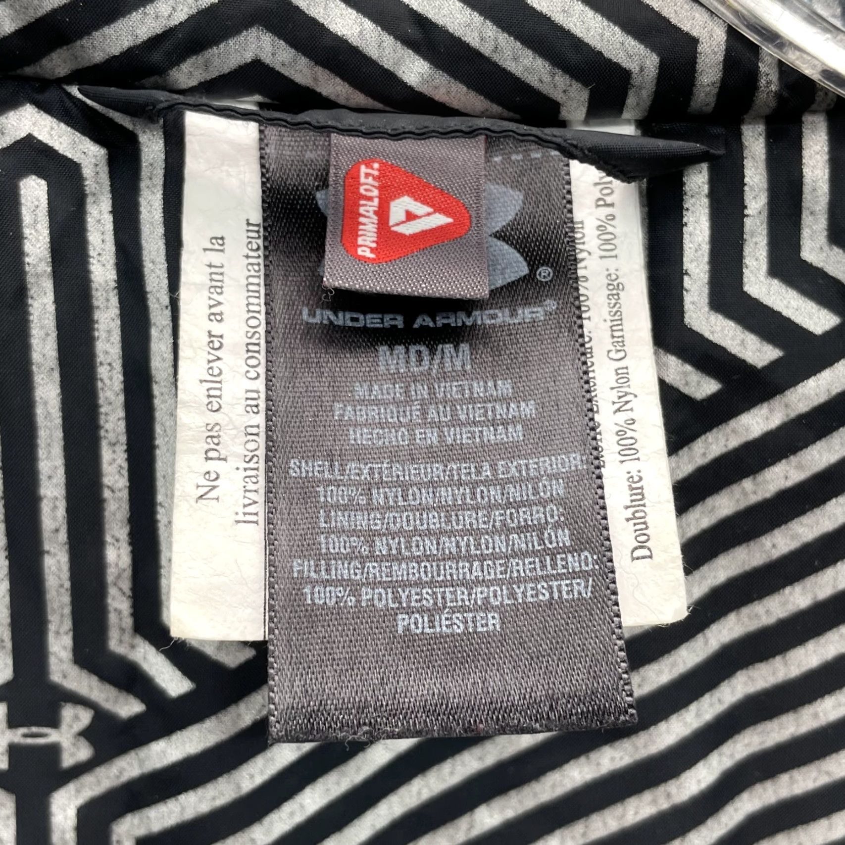 Under Armour Under Armour Storm Rain Jacket Womens Medium Primaloft Insulated Outdoor Gorpcore Camping Jacket Size M / US 6-8 / IT 42-44 - 5 Thumbnail