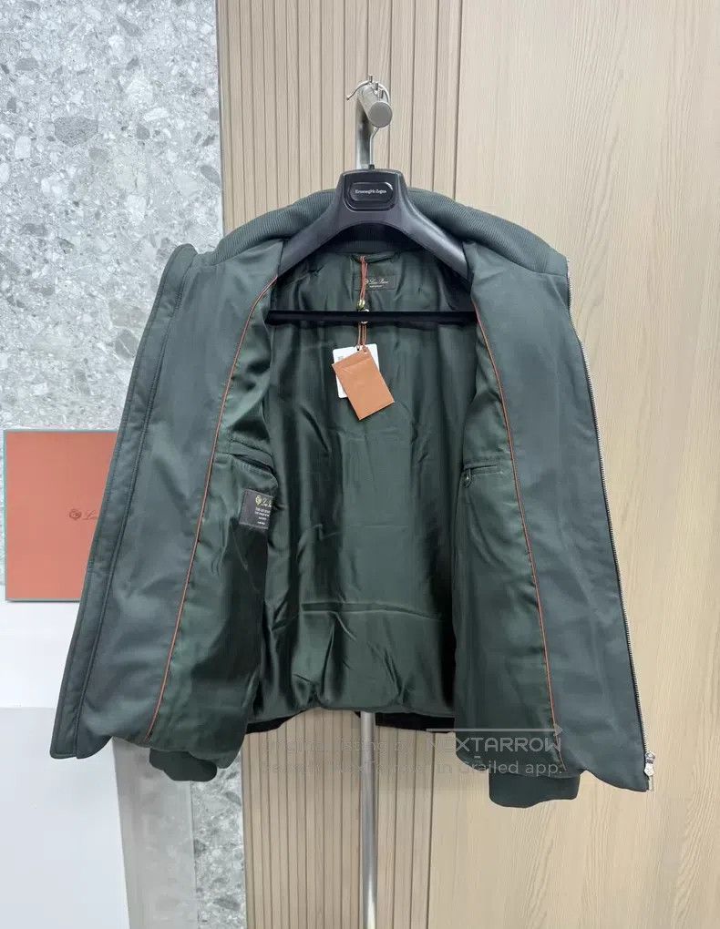 Loro Piana Loro Piana King's Gift Gok Series Men's Down Jacket, Shell Size US L / EU 52-54 / 3 - 4 Thumbnail